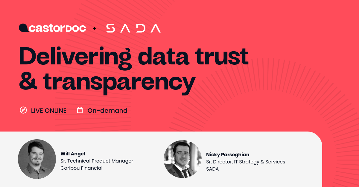 How To Deliver Data Trust And Transparency